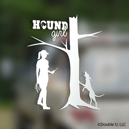 HoundGirl Decals