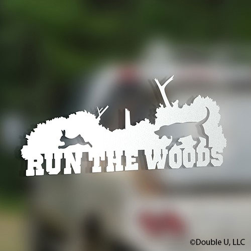 Rabbit Hunting Decals