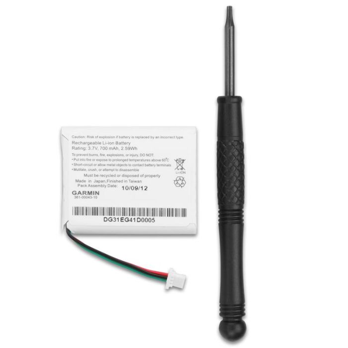 Lithium Ion Battery for Garmin Delta Handhelds