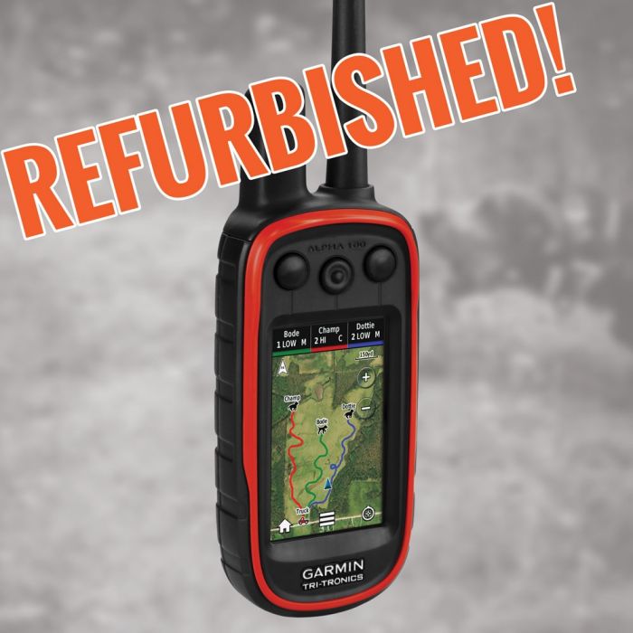 Refurbished Alpha 100 Handheld