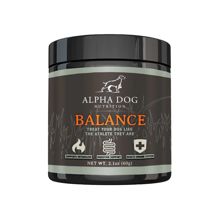 Alpha Dog Nutrition Balance Probiotic for Hunting Dogs