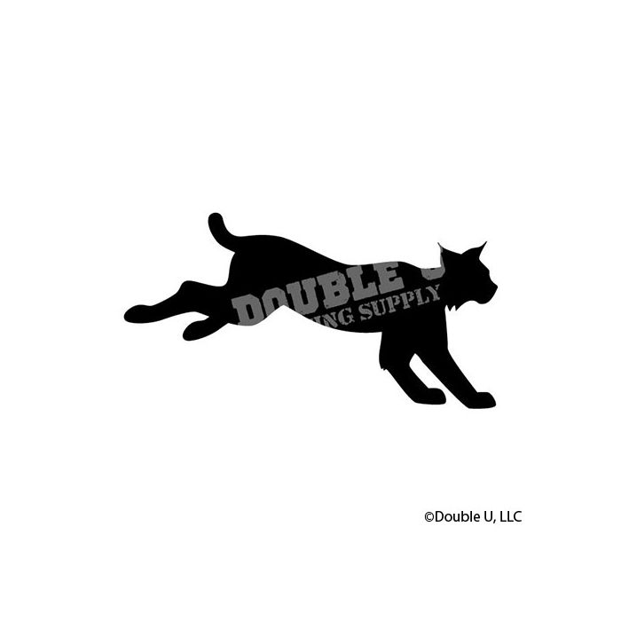 Bobcat Running Decal