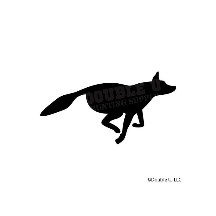 Coyote Running Decal