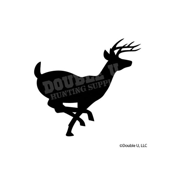 Deer Running Decal
