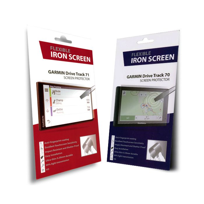 Flexible Iron Screen Protectors