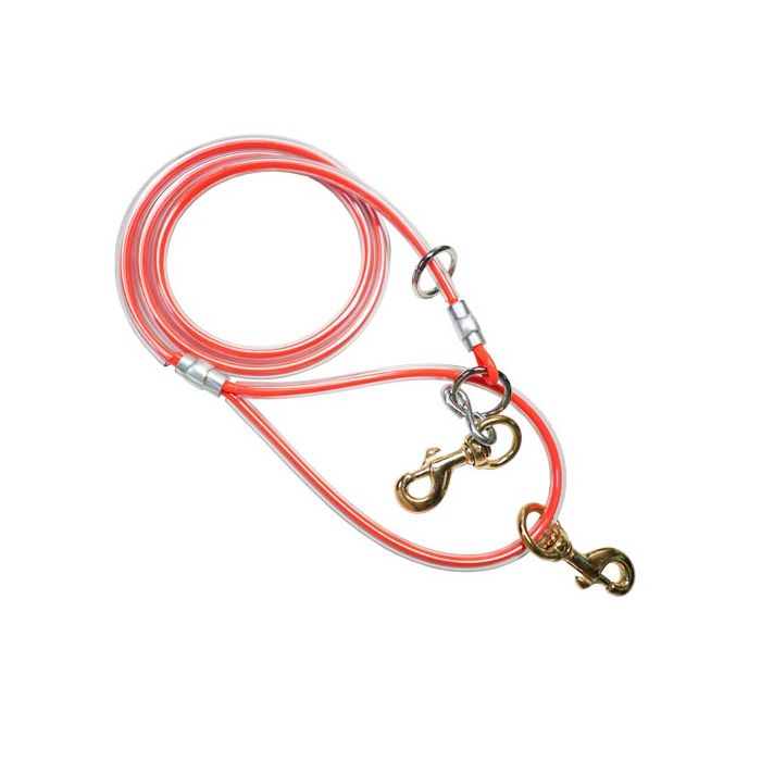 Double U Premium Tree Lead - Orange