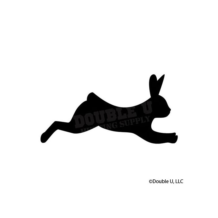 Rabbit Running Decal