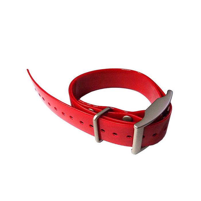 Red Garmin Factory GPS Collar Strap