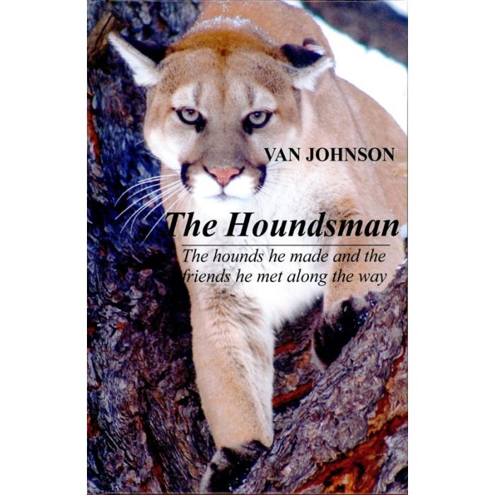 The Houndsman by Van Johnson Front Cover