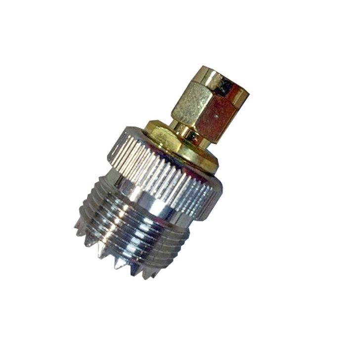 PL 259 to SMA adaptor