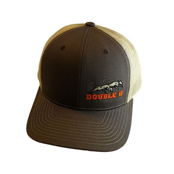 Double U Richardson 112 Brown with Tan Mesh Cap