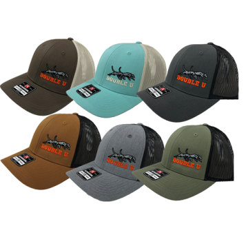 Double U Richardson 115 Low Pro Trucker Hat