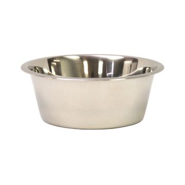 2 Quart Stainless Steel Dog Bowl