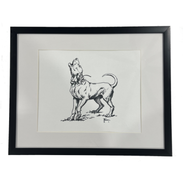 Treed 4 feet by Tom Mansanarez for Double U