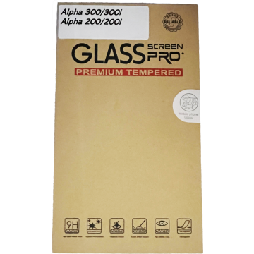 9H Screen Guard for Alpha 300 and 200 series