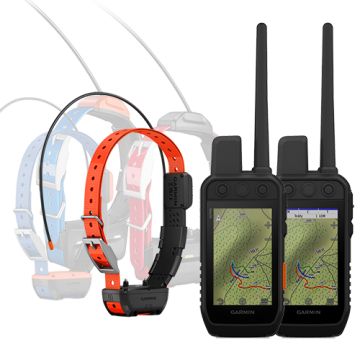 Garmin Alpha 300i and Alpha 300 Bundle with TT25 or TT20 GPS dog tracking collar