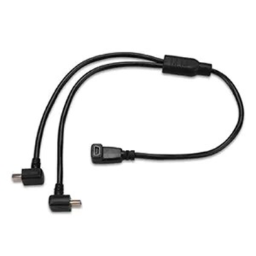 Used Split Adapter Cable for Garmin Alpha 100 / TT15