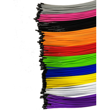 Tuff Skin Version 2.0 Colored Garmin Collar Antenna for Mini Garmin Collars (TT25/TT15/T5 mini/TB10)