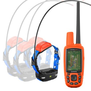 Garmin Astro 430 With Mini T5