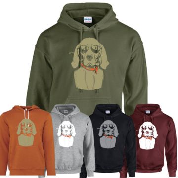 Double U Aviator Dog Sweatshirt