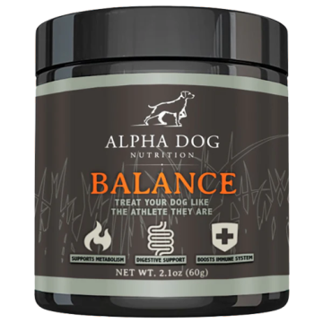 Alpha Dog Nutrition Balance Probiotic for Hunting Dogs