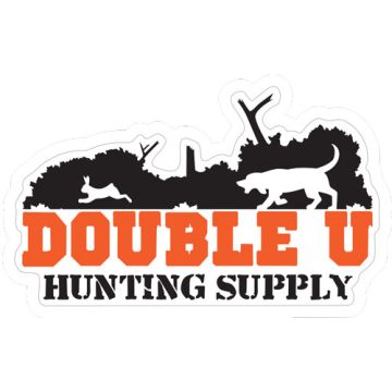 Double U Beagle vs Rabbit Hound Hunting Sticker