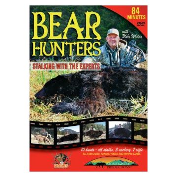 Bear Hunters Stalking With the Experts DVD