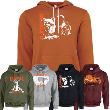 Double U 'Bear Hunting Collection' Sweatshirts