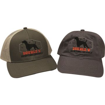 Double U Bird Dog Pointing Hat