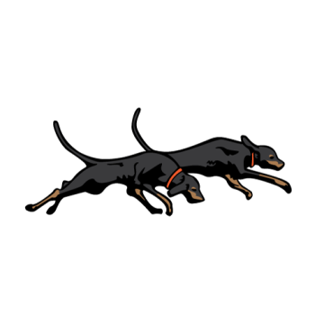 Double U Hound Breeds Premium Decal