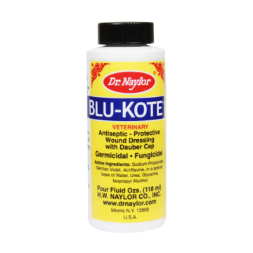 Dr. Naylor Blue Kote (4oz Dauber) 