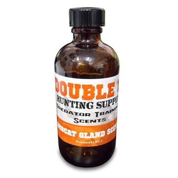 Bobcat Gland Scent- 4oz