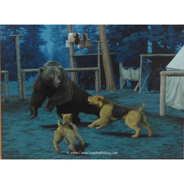 'Camp Guardians' by Tom Mansanarez | Artwork