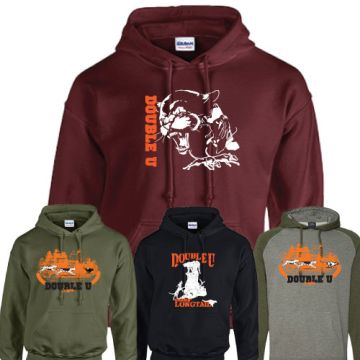 Double U 'Cat Hunting' Sweatshirt