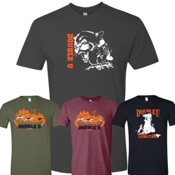 Double U 'Cat Hunting' T-Shirt