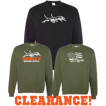 CLEARANCE Double U Sweatshirt Builder