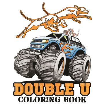 Hound Hunting Coloring and Activity Book