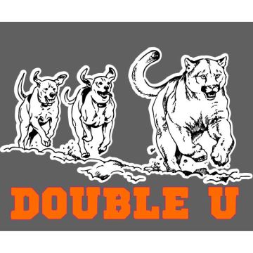 Cougar Chase Premium High Tack Decal 