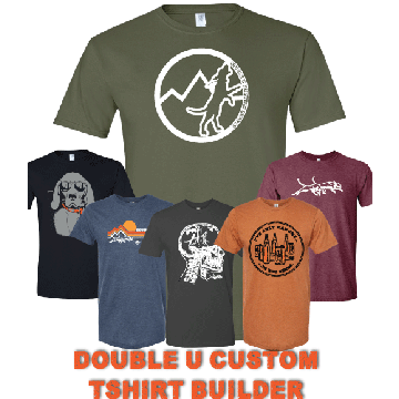 Double U T-Shirt Builder