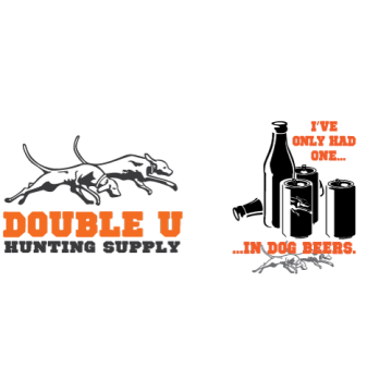 Double U Dog Beers Sticker