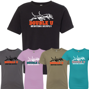 Double U Youth Logo Shirt