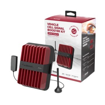 WeBoost Drive Reach Cell Phone Booster Kit