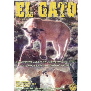 El Gato - Cougar Hunting DVD.