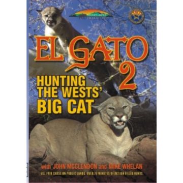EL GATO 2 - Cougar Hunting DVD