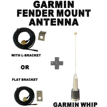 Garmin Fender Truck Mount Long Range Antenna Builder