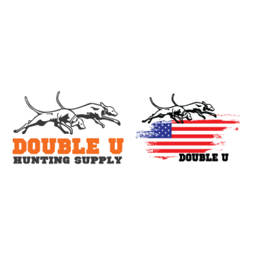 Double U Liberty Hound Hunting Sticker