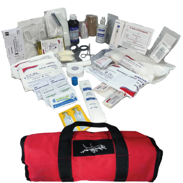 Double U Hunting Dog First Aid Kit