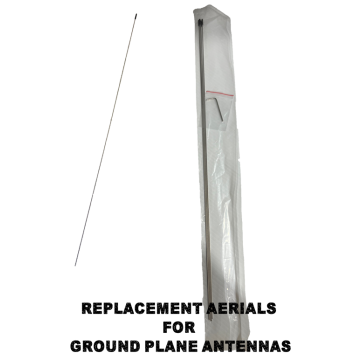 Replacement Ground Plane Antennas