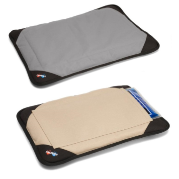 Heated and Cooling Pet Bed designed for recovering hunting dogs