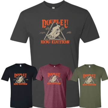 Double U 'Hog and Hound' T-Shirt